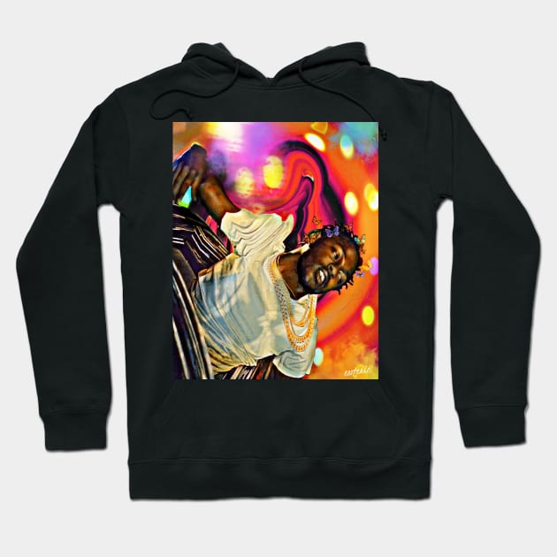 Ain’t Nobody Praying For Me Hoodie by Esoteric Fresh 